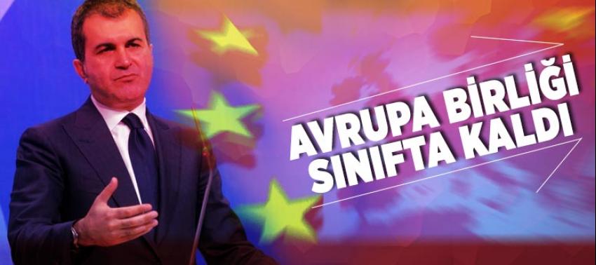 Avrupa Birliği sınıfta kaldı