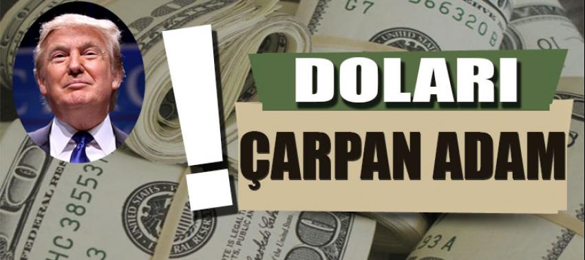 Doları çarpan adam!