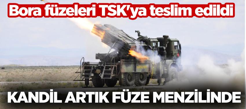 Kandil artık füze menzilinde