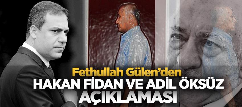 Teröristbaşından Hakan Fidan ve Adil Öksüz açıklaması