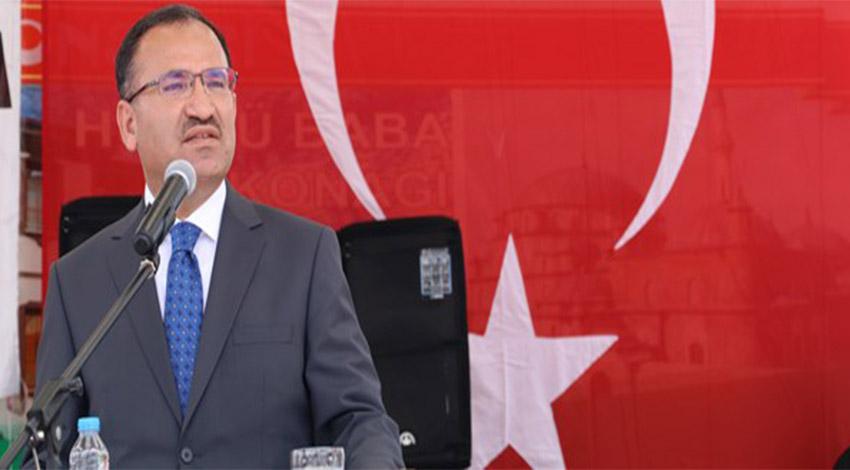 Bozdağ: Adalet görevlilerine karşı adaletsizlik, haksızlık var