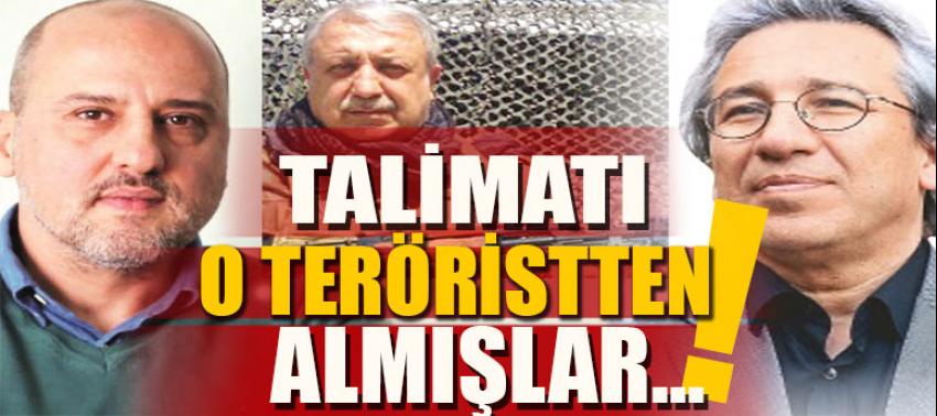 Dündar ve Şık teröristten talimat almışlar