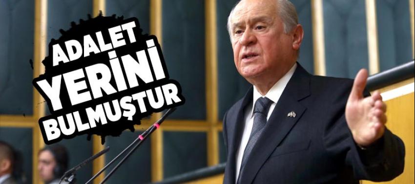 Bahçeli'den Fırat Çakıroğlu davası açıklaması!