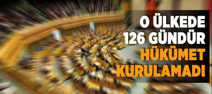 Hollanda'da 126 gündür hükümet kurulamadı