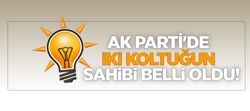 Kabine değişikliği sonrası iki koltuğun sahibi belli oldu
