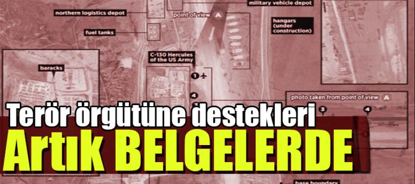 Terör örgütüne destekleri artık belgelerde !