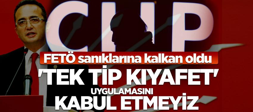 CHP, FETÖ sanıklarına kalkan oldu