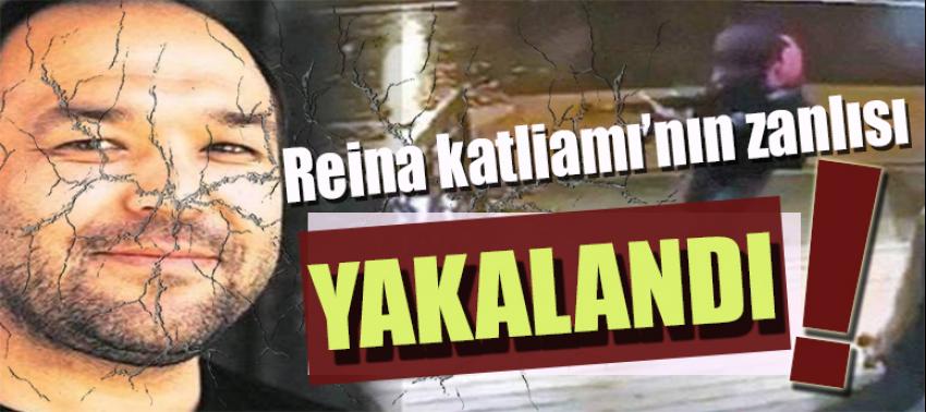 Reina katliamının zanlısı Danimarka'da yakalandı