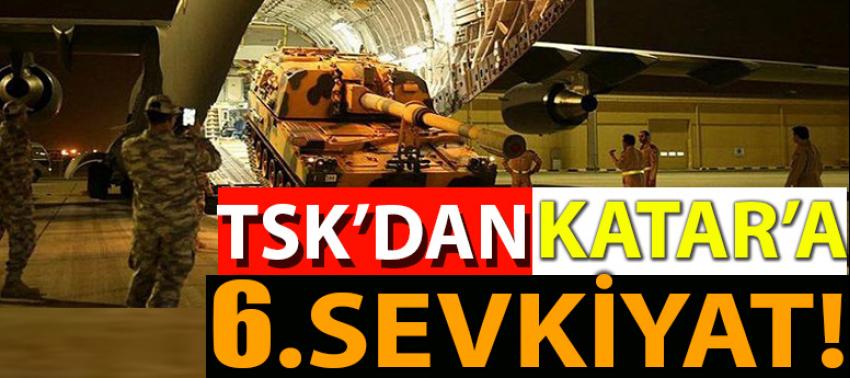TSK'dan Katar'daki üsse takviye