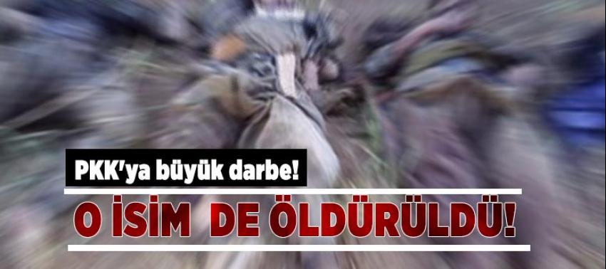 PKK'ya büyük darbe!  Sözde Güney sorumlusu öldürüldü!