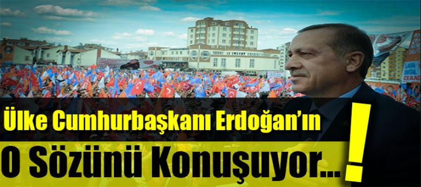 Ülke Erdoğan'ın bu sözünü konuşuyor