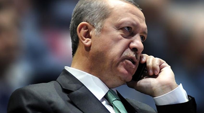 Erdoğan'dan Mescid-i Aksa telefonu!