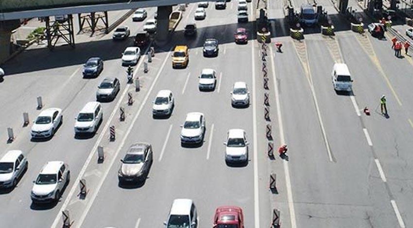 Trafikteki yeni uygulama işe yaradı!
