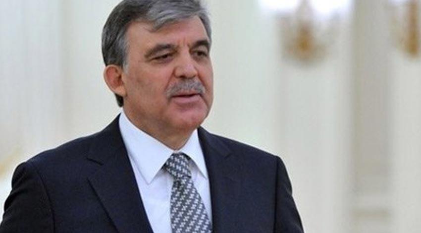 Abdullah Gül İsrail'in tavrını kınadı