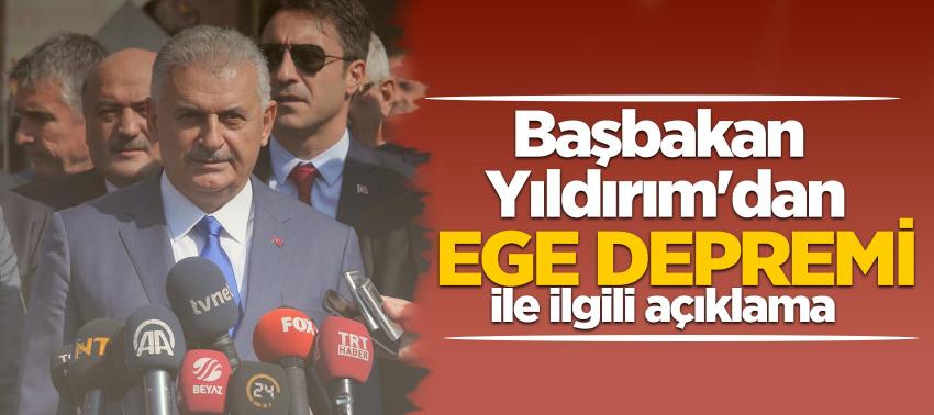 Başbakan Yıldırım'dan önemli açıklamalar