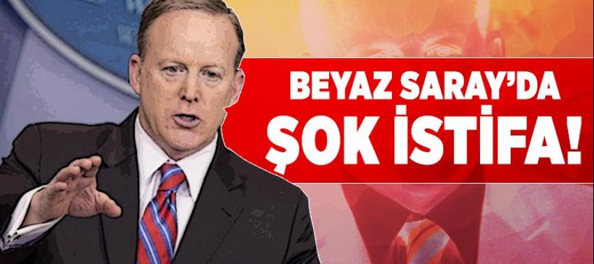 Beyaz Saray Sözcüsü  istifa etti
