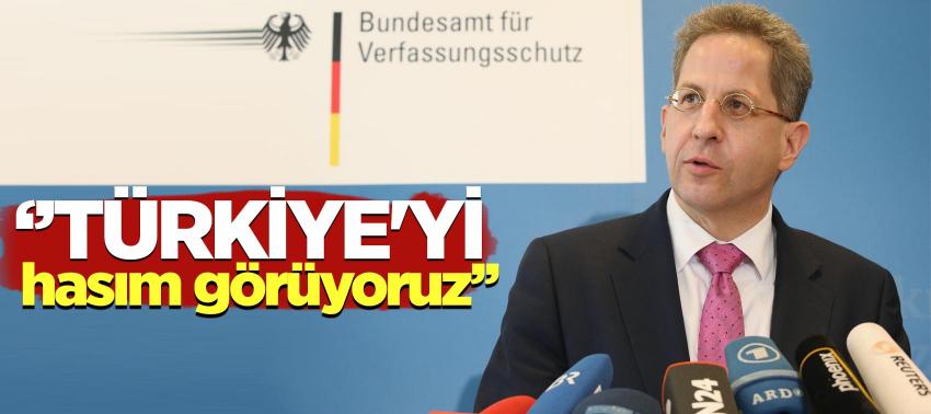 Almanya İstihbarat Teşkilatı Başkanı: 'Türkiye'yi hasım görüyoruz'