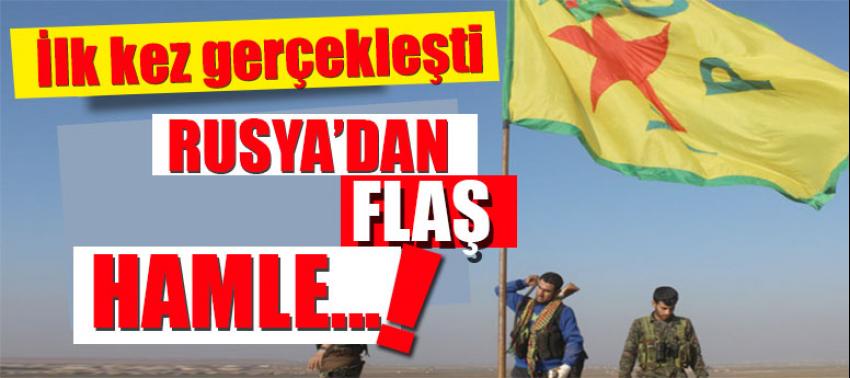 Rusya’dan Suriye hamlesi! İlk kez gerçekleşti