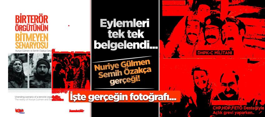 Eylemleri tek tek belgelendi... Nuriye Gülmen - Semih Özakça gerçeği! İşte gerçeğin fotoğrafı...