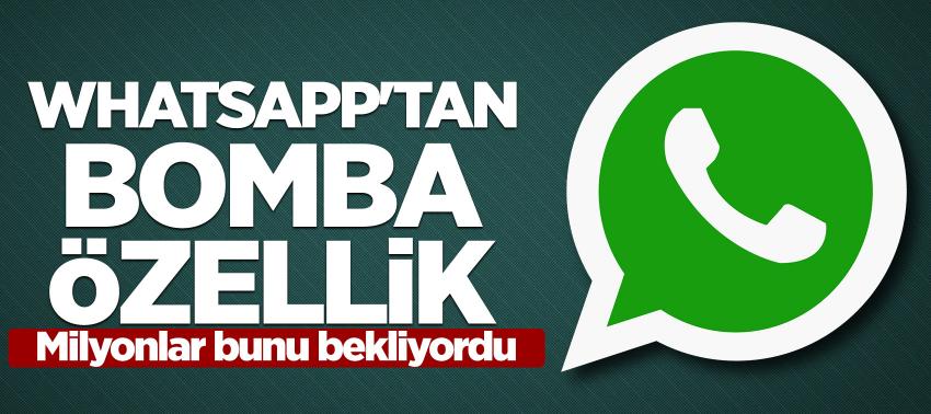 WhatsApp'tan ikisi bir arada özelliği geliyor