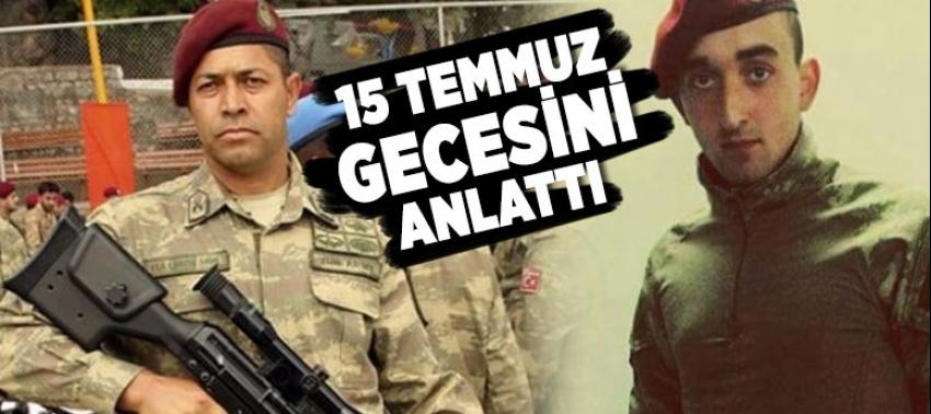 Şehit Ömer Halisdemir'in habercisi 15 Temmuz gecesini anlattı