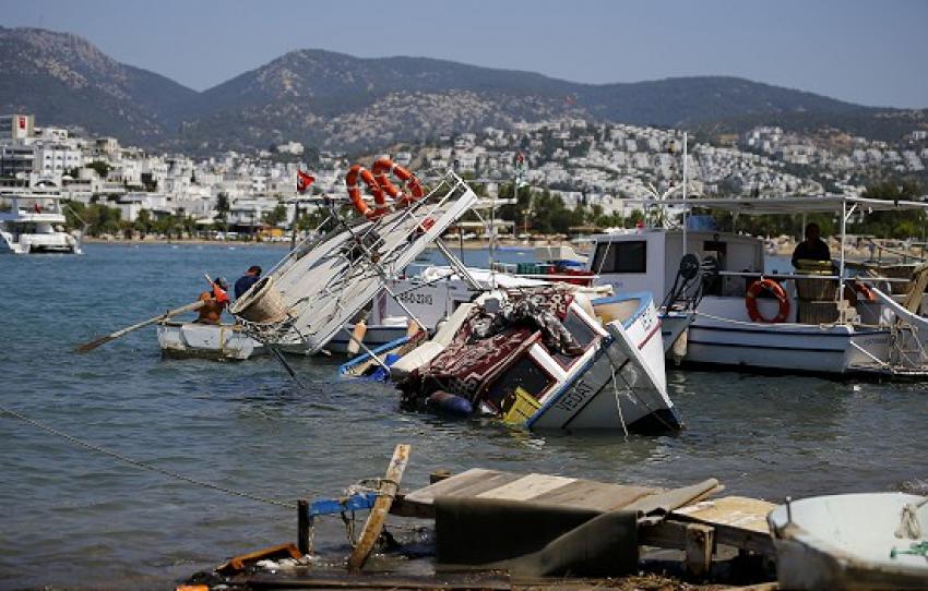 Bodrumlu Balıkçı'dan 'hayat' dersi
