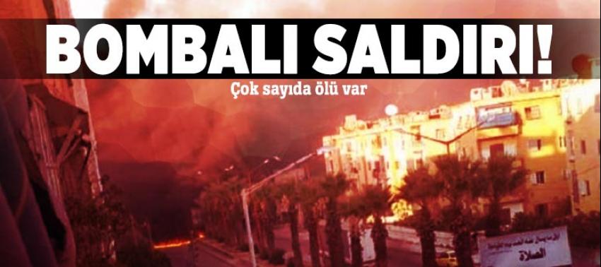 İdlib'te bombalı saldırı