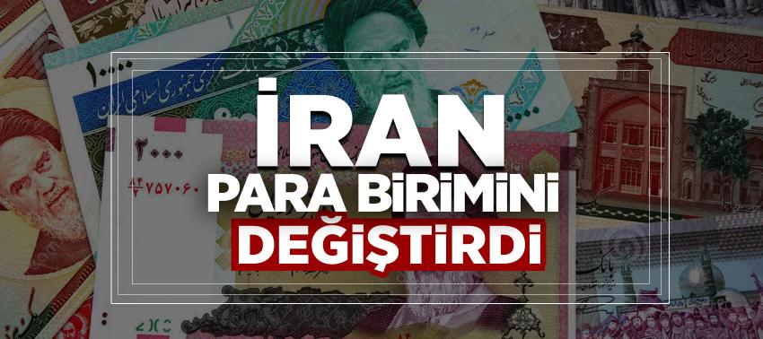 İran para birimini değiştirdi