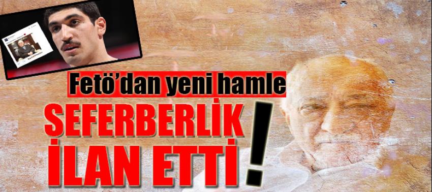 Gülen'in manevi oğlu için seferberlik ilan edildi