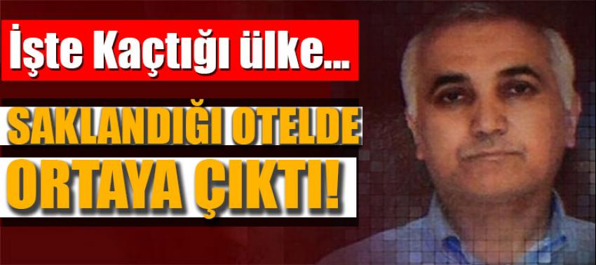 İşte Adil Öksüz'ün kaçtığı ülke