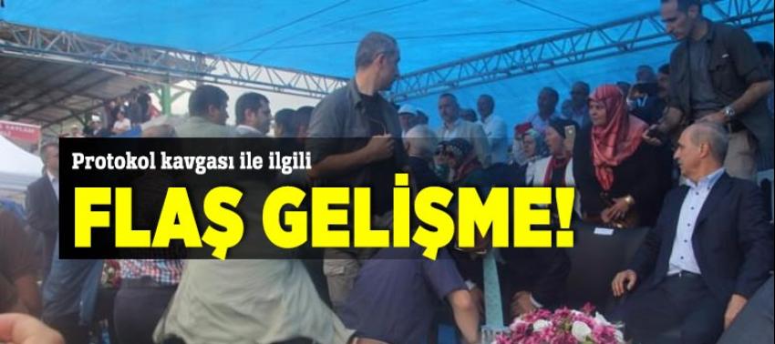 Protokol kavgası için müfettiş görevlendirildi!