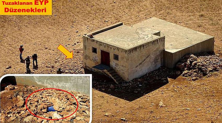 Diyarbakır'da 2 el yapımı patlayıcı imha edildi