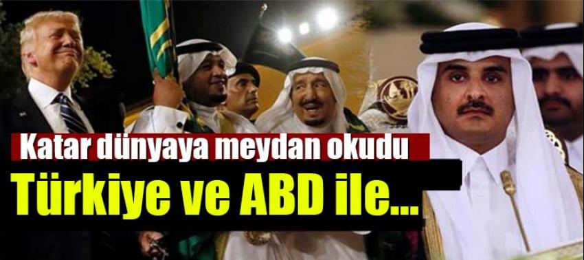 Katar dünyaya meydan okudu! Türkiye ve ABD ile...