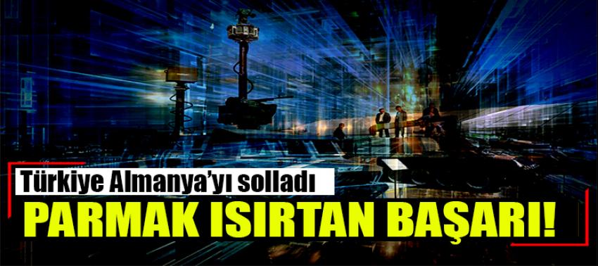 Türkiye Almanya'yı solladı! Parmak ısırtan başarı