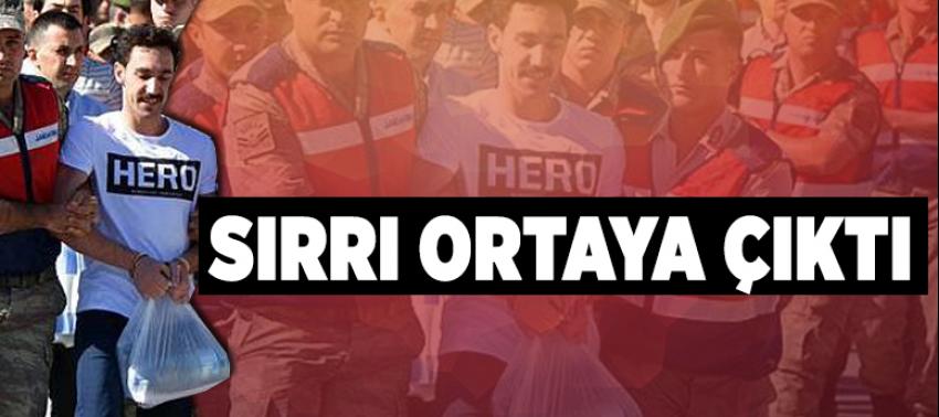 'Hero' tişörtünün sırrı ortaya çıktı