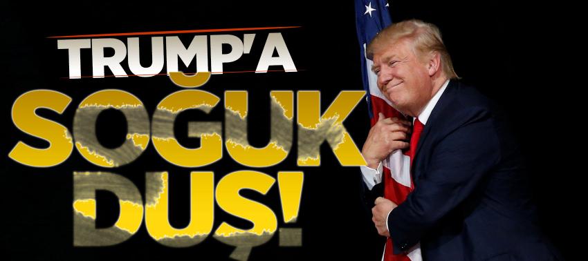ABD Başkanı Trump'a soğuk duş!