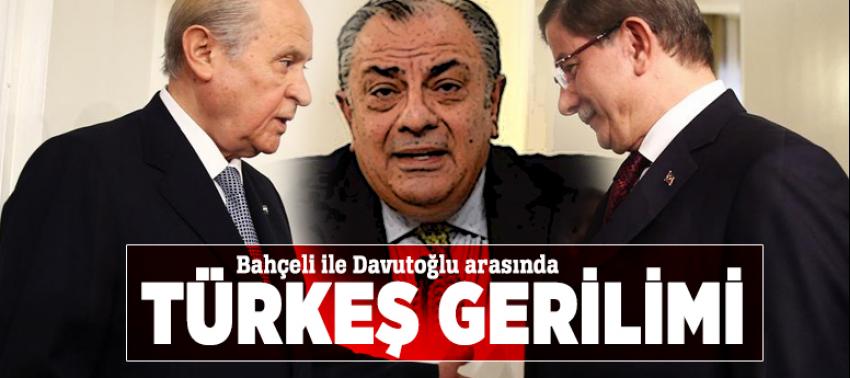 Bahçeli ile Davutoğlu arasında Türkeş gerilimi