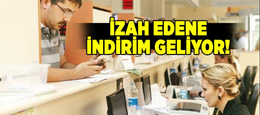 İzah edene indirim yapılacak