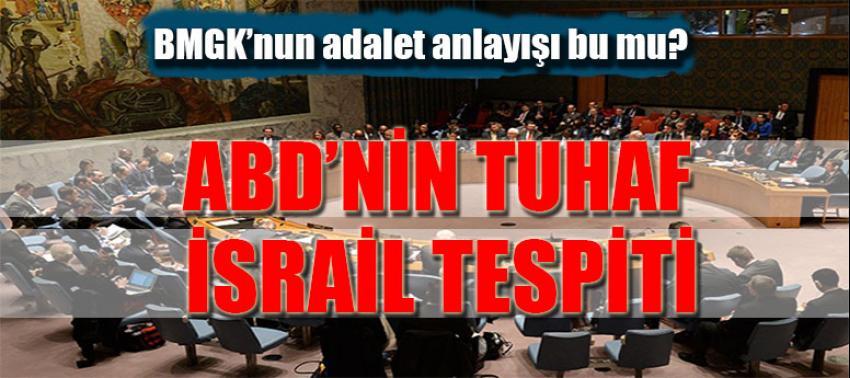BMGK'da tuhaf İsrail itirazı