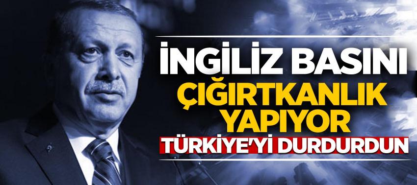 İngiliz basının hedefinde ‘Türkiye’ var