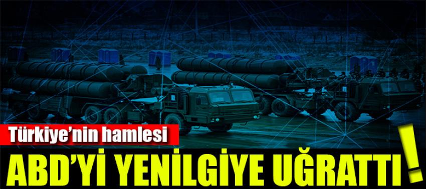 Türkiye'nin hamlesi ABD'yi yenilgiye uğrattı!