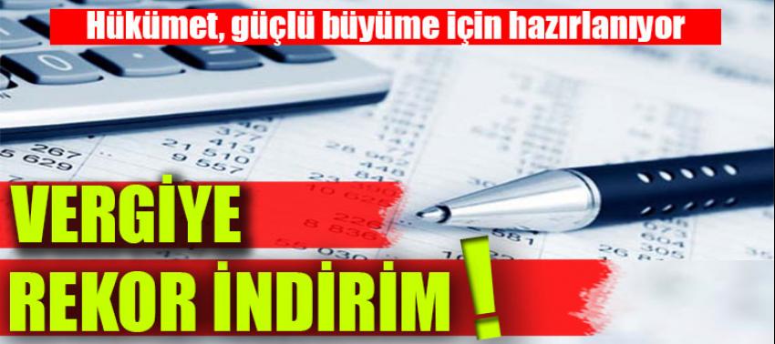 Kurumlar Vergisi'ne İndirim Geliyor