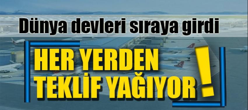 Dört bir yandan Türkiye'ye teklif yağıyor