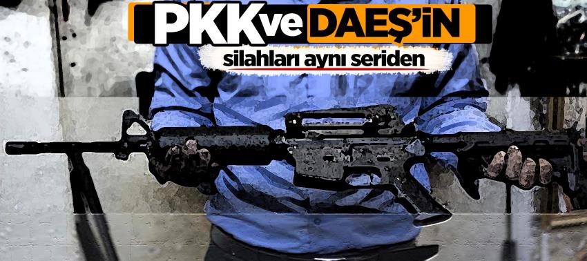 PKK ve DAEŞ’ın silahları aynı seriden