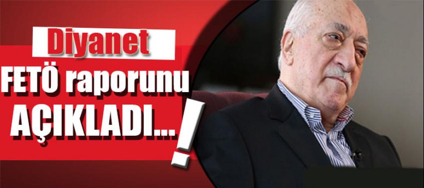 Diyanet FETÖ raporunu açıkladı