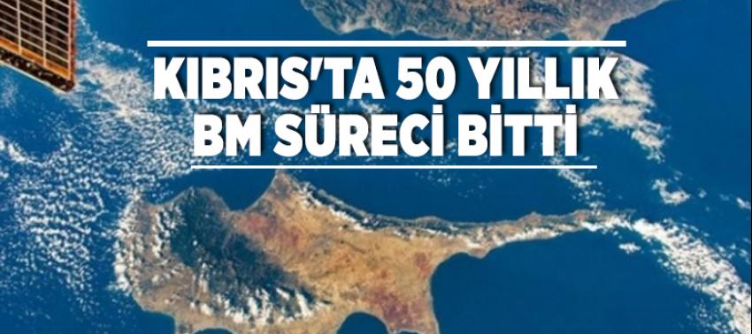 Kıbrıs'ta 50 yıllık BM süreci bitti