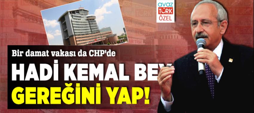 Bir damat vakası da CHP'de