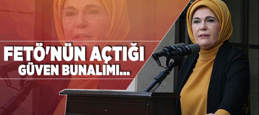 Emine Erdoğan vaiz ve vaizeleri kabul etti
