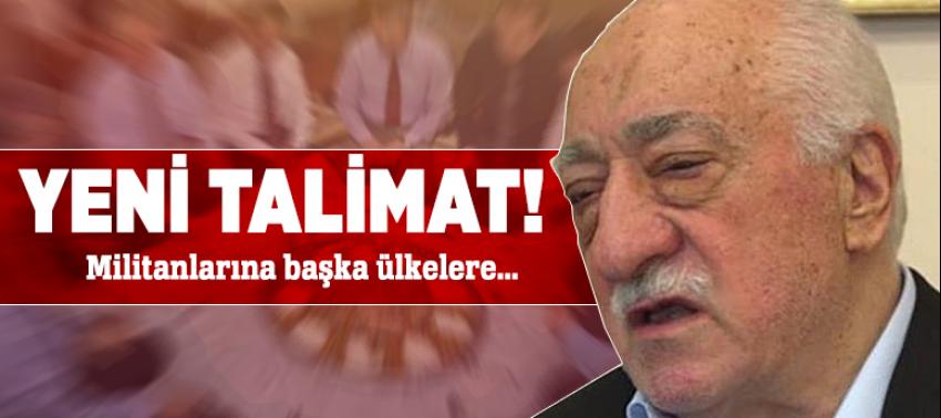 FETÖ elebaşı Gülen'den yeni talimat