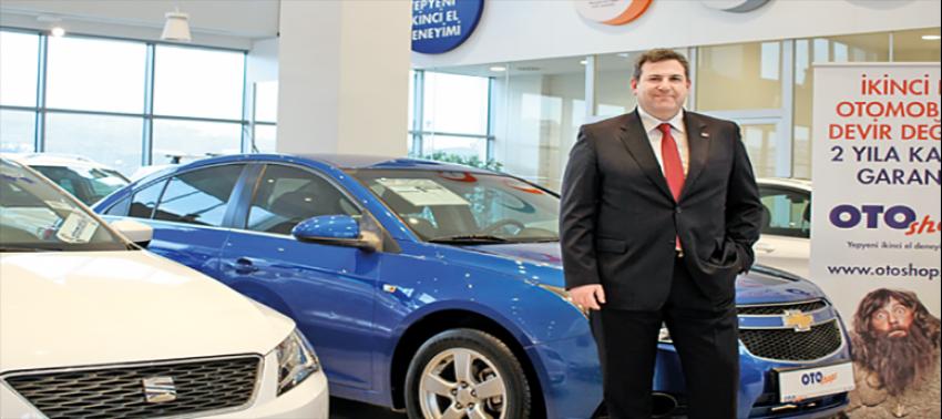 2. el pazarının  hacmi yükseliyor